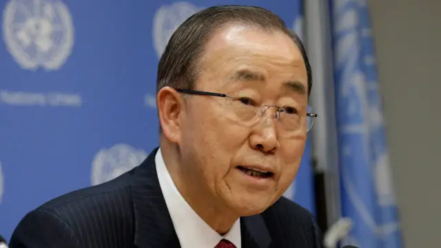 Ban Ki-moon