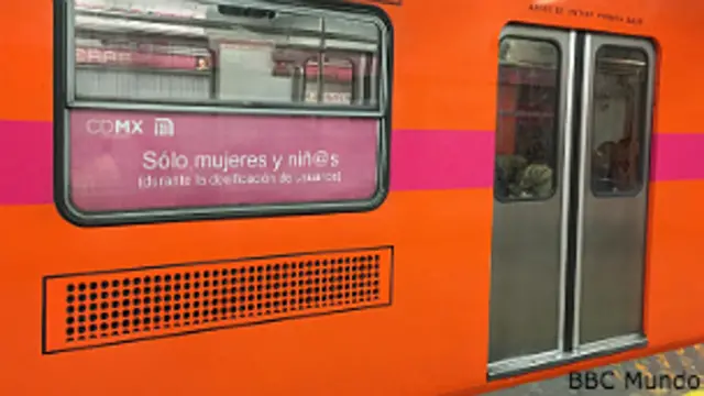 Vagón del metro de Ciudad de México