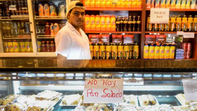 Escasez en Venezuela