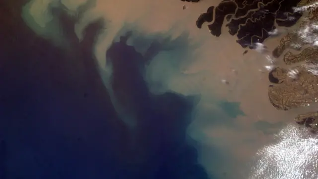 Esta imagen de Bangladesh y todo el resto que conforman la galería fueron tomadas por una cámara digital Nikon D2Xs que se encuentra en una ventana del laboratorio estadounidense dentro de la Estación Espacial Internacional. (Foto: Sally Ride EarthKAM)