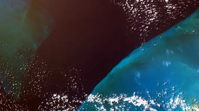 Además de poder elegir qué lugar fotografiar, en este caso las Bahamas, los estudiantes y docentes tienen a su disposición materiales académicos para despertar el interés por las ciencias espaciales, pero también la matemática, la geografía, el arte y más. (Foto: Sally Ride EarthKAM)