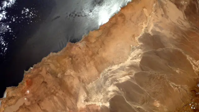 Durante la semana, Sally Ride EarthKAM seguirá publicando en su sitio oficial y redes sociales las fotos solicitadas por los niños. Todas son de libre acceso. Esta imagen de Chile, por ejemplo, también pertenece a la misión previa. (Foto: Sally Ride EarthKAM)