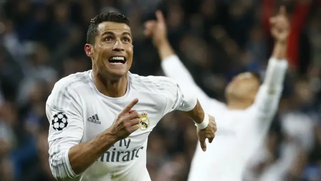 Cristiano Ronaldo 2016'nın gol kralı adaylarından biri.