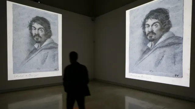 Autoretrato de Caravaggio