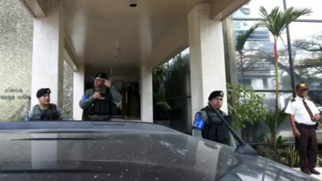 Обыски в Mossack Fonseca