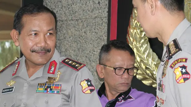 Kapolri menyebut Polda Sumatera Utara telah menahan 10 orang, termasuk WP, Agusman Lahagu.