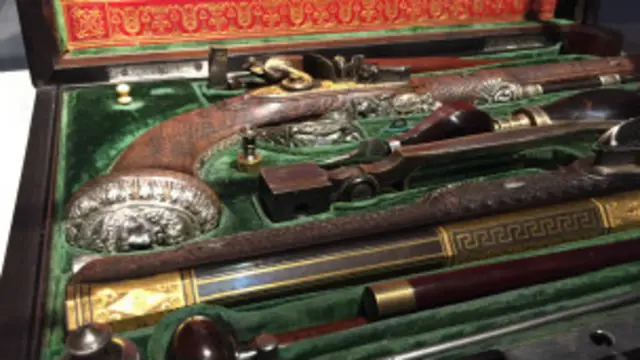 Pistolas de Bolívar