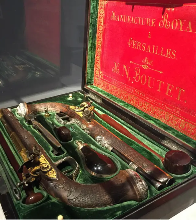 Pistolas de Bolívar