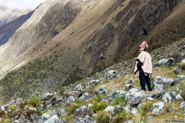 静静地抵达马丘比丘