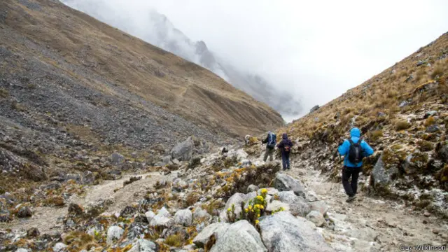 踏上印加古道 Salkantay Trek 
