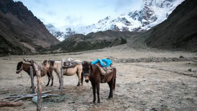 为过夜建立宿营地