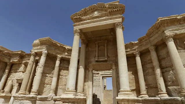 یونسکو پالمیرا را میراث جهانی شناخته است