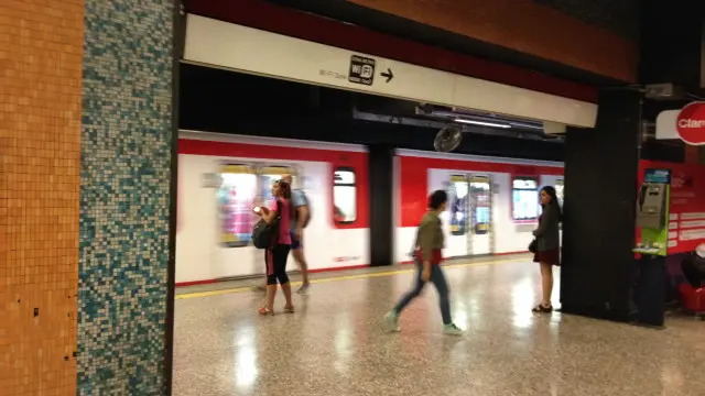 Metro de Santiago de Chile
