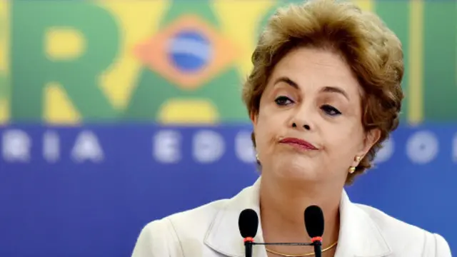 巴西总统罗塞夫