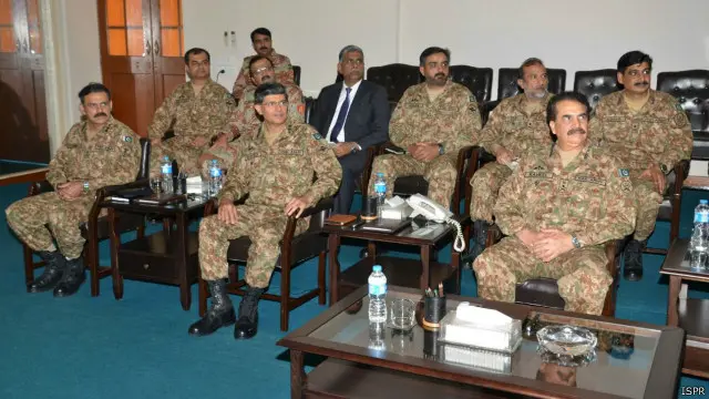 اقتصادی سرگرمیاں اور ترقی امن سے وابستہ ہیں اور کراچی میں جاری آپریشن کا مقصد شہر میں اقتصادی سرگرمیوں کو مکمل طور پر بحال کرنا ہے: آرمی چیف