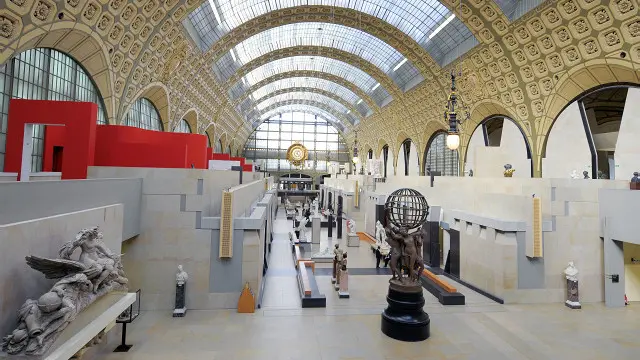 Museo d'Orsay, Francia