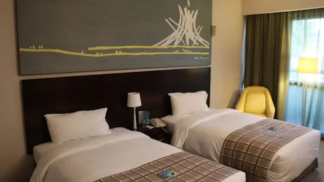 Habitación del hotel Royal Tulip en Brasilia.