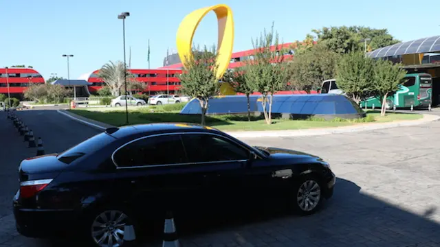 Hotel Golden Tulip en Brasilia.