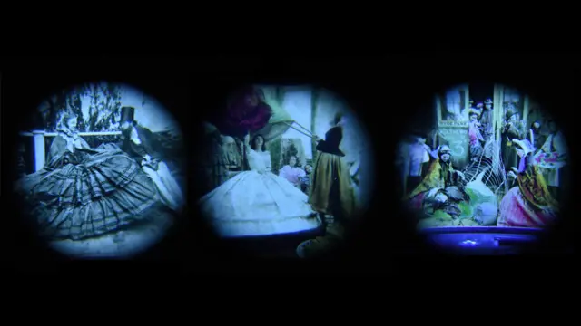 18-ci əsrə aid stereoskop görüntülər. Brian May.