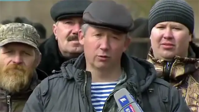 Фермер Сергей Смирнов