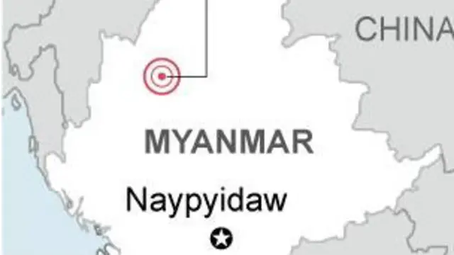 စစ်ကိုင်းတိုင်းအတွင်းငလျင်လှုပ်