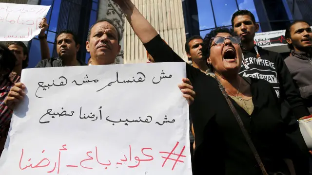 مصر میں مظاہروں اور غیر قانونی اجتماع پر پابندی کے لیے قانون لایا جا رہا ہے