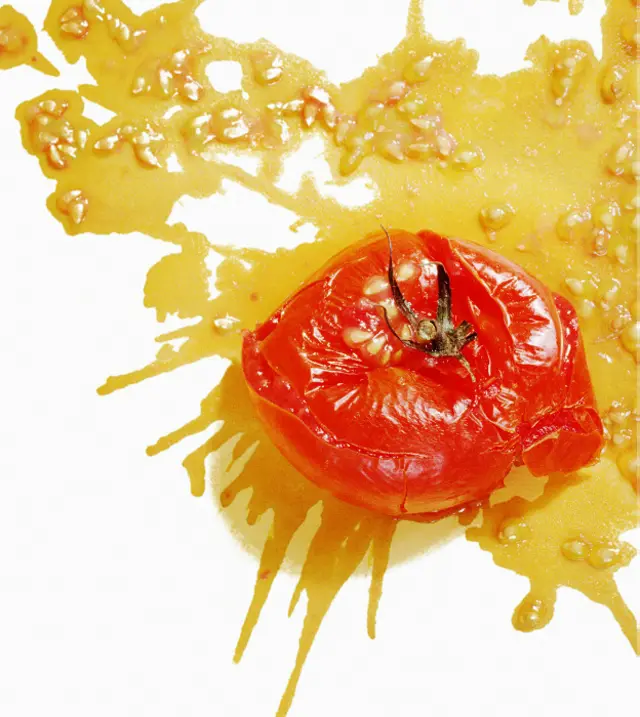 ¡Ay, los benditos tomates!