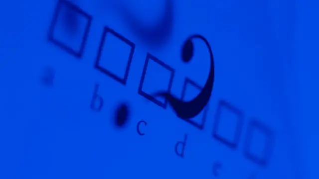 Las preguntas del cuestionario los dejaron con interrogantes.