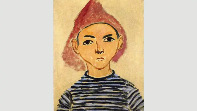 لوحة هنري ماتيس لابنه بيير تعطي الصبي سيكولوجية بشرية لم تكن واردة في حقبة سابقة