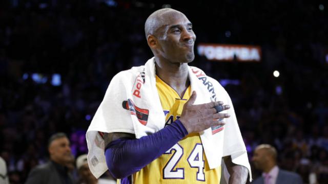 El legendario Kobe Bryant se despide de la NBA por todo lo alto