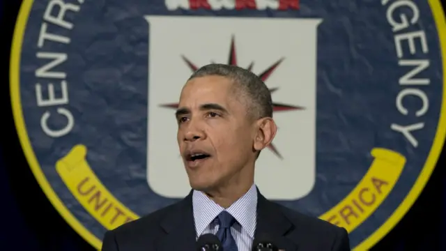 "Dünya boyunca terrorçu hücumlara baxmayaraq İŞİD-in özəyi tükənməkdədir," ABŞ prezidenti Barack Obama vurğulayıb