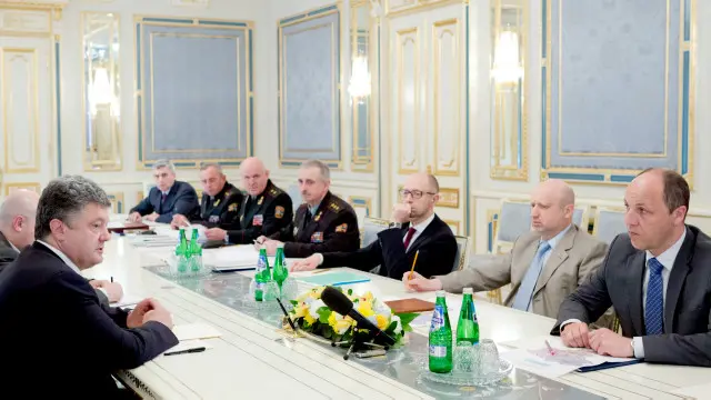 Нарада силовиків