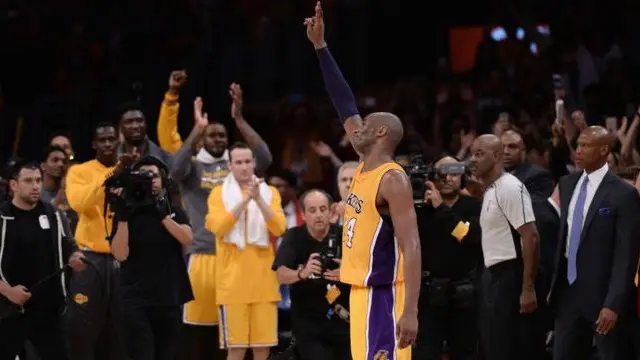 کوبی برائنٹ نے کہا ’ میں نے سوچا بھی نہیں تھا کہ میں آخری میچ میں اتنا اچھا کھیلوں گا‘