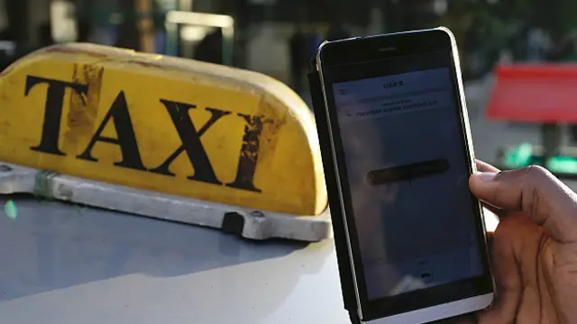 La comodidad y bajo precio de Uber son dos de sus bazas fundamentales.