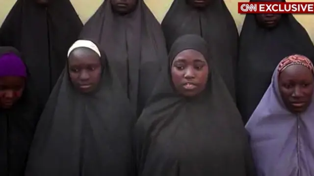 پخش ویدیوی بعضی از دختران ربوده شده باعث امیدواری به آزادی آنان شده است