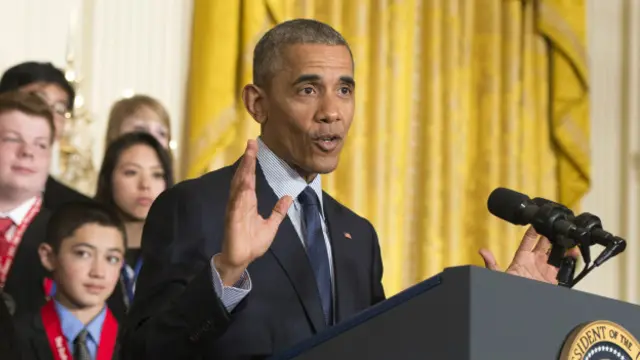 Барак Обама