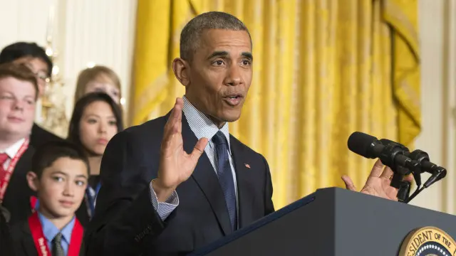 Tổng thống Mỹ Barack Obama