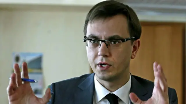 Володимир Омелян