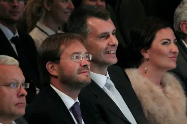 Дмитрий Разумов и Михаил Прохоров