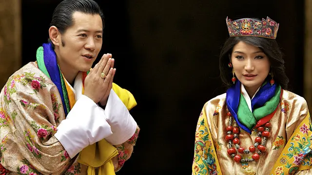 भूटान, राजा-रानी