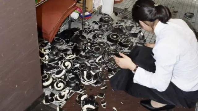 Huduma za treni zilikatizwa kwa muda kama tahadhari tu.