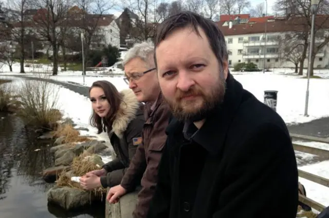 Семья Эрика