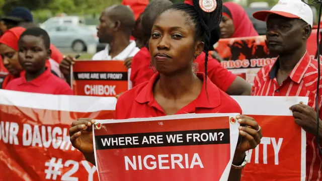 Kızların Boko Haram'ın elinden kurtarılması için kampanyalar düzenleniyor.