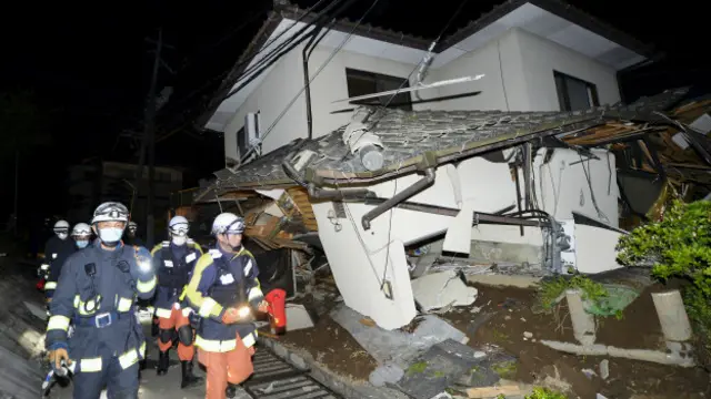 gempa, kumamoto, mashiki, jepang, kyushu