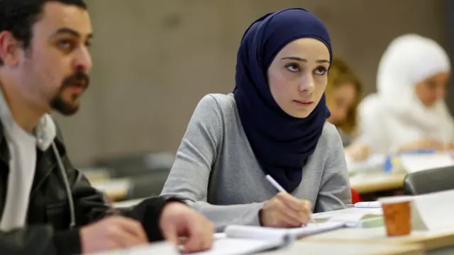 Учителя на курсах