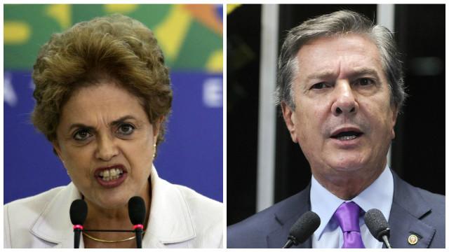 Dilma e Collor | EPA