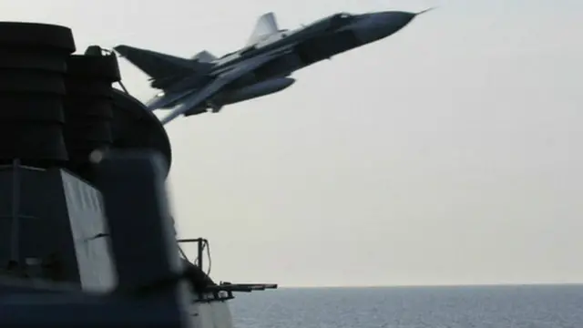 گزشتہ 18 ماہ کے دوران متعدد بار روسی طیاروں پر بلقان اور برطانیہ کے قریب جرحانہ پروازیں کرنے کا الزام لگتا آیا ہے