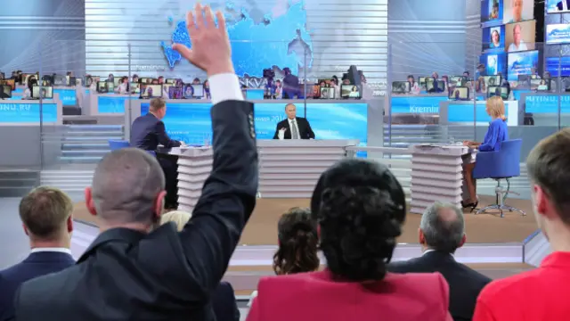 Прямая линия с Владимиром Путиным