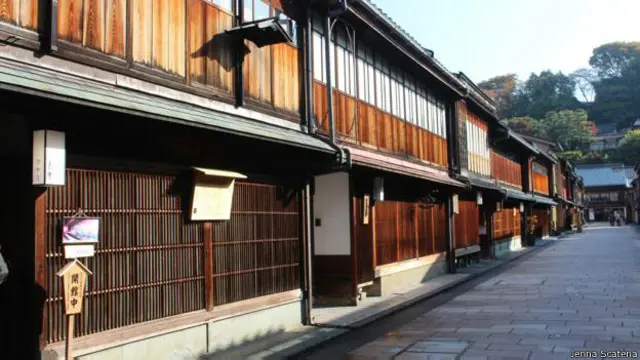 东茶屋历史街区。