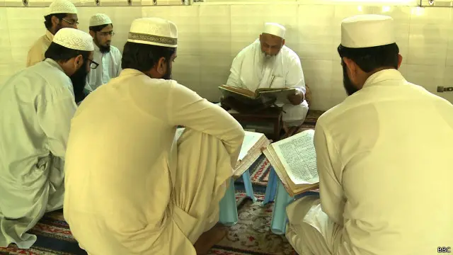 پنجاب کا ایک مدرسہ